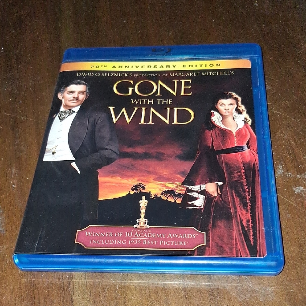 Gone with the Wind Blu-ray 70th Anniversary Edition